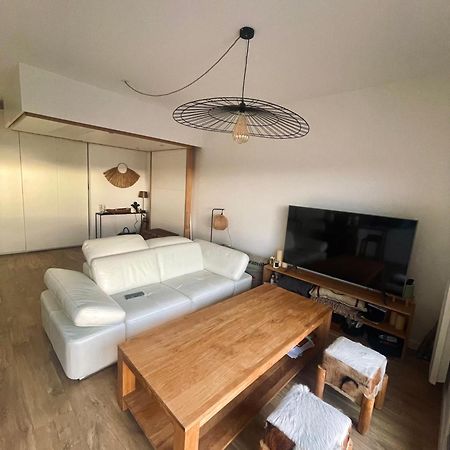 Appartement Vue Mer Proche Plage Et Centre Granville Exteriör bild
